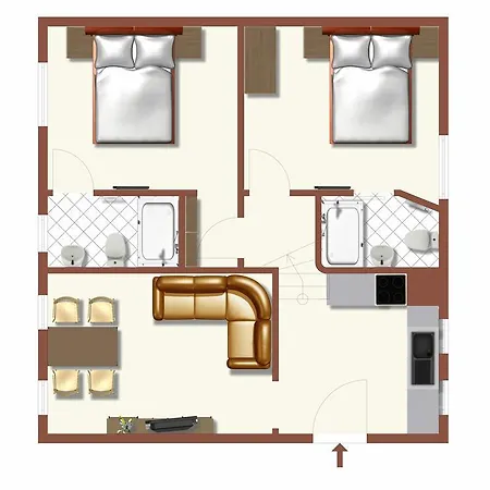 Apartmán Kichelerhof
